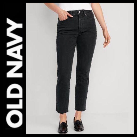 Old Navy Denim - NWOT Old Navy High Rise Perfect Straight Jean